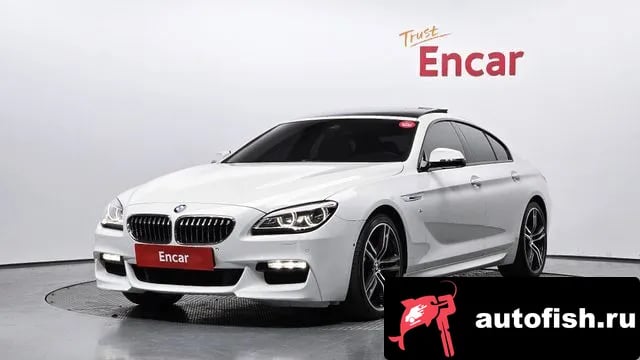 BMW 6-Series 6 Series (F12) 2018 года - автомобиль из Южной Кореи