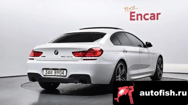 BMW 6-Series 6 Series (F12) 2018 года - вид 2