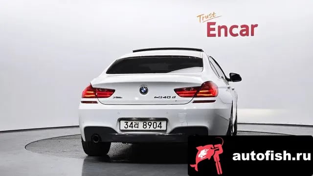 BMW 6-Series 6 Series (F12) 2018 года - вид 4