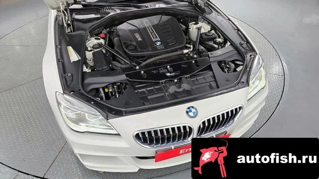 BMW 6-Series 6 Series (F12) 2018 года - вид 6
