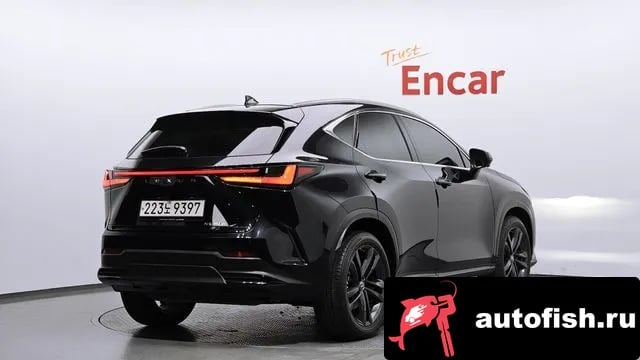 Lexus NX NX350h Second generation 2023 года - вид 2