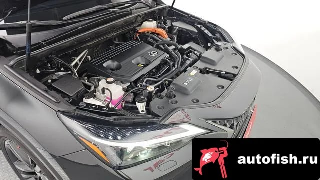 Lexus NX NX350h Second generation 2023 года - вид 6