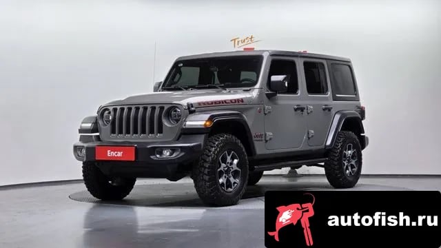 Jeep Wrangler Wrangler (JL) 2022 года - вид 1