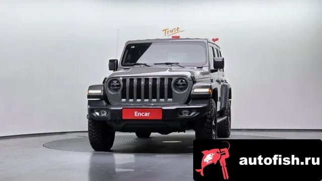Jeep Wrangler Wrangler (JL) 2022 года - вид 3
