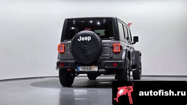 Jeep Wrangler Wrangler (JL) 2022 года - вид 4