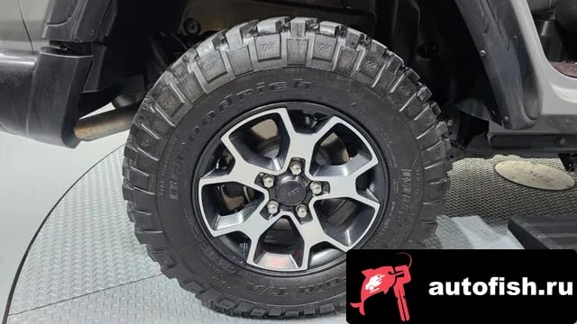 Jeep Wrangler Wrangler (JL) 2022 года - вид 5