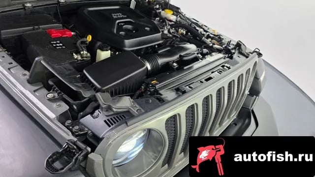 Jeep Wrangler Wrangler (JL) 2022 года - вид 6