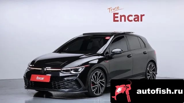 Volkswagen Golf Golf 8th Generation 2023 года - вид 1