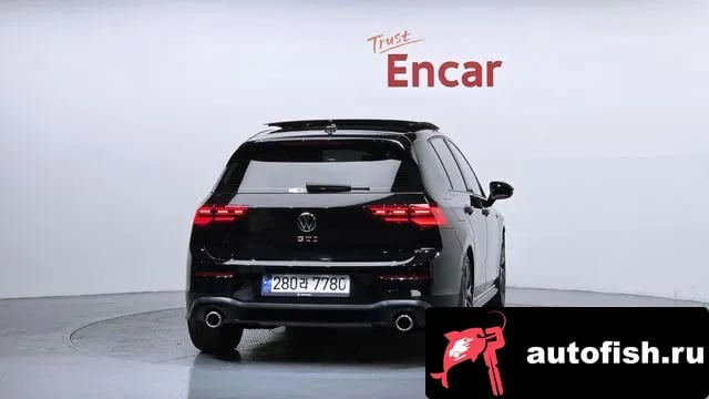 Volkswagen Golf Golf 8th Generation 2023 года - вид 4