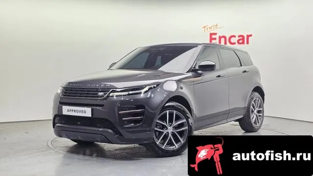 Land Rover Range Rover Evoque Range Rover Evoque 2nd Generation 2025 года - автомобиль из Южной Кореи
