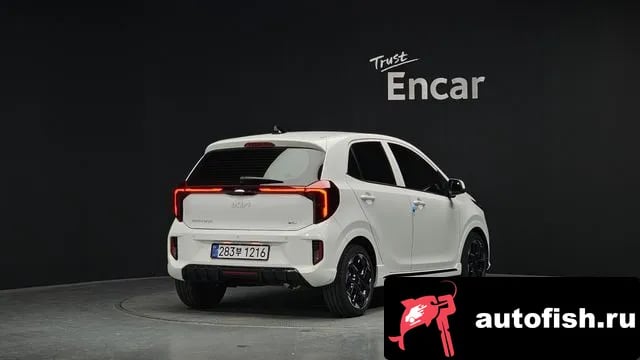 Kia morning The New Morning (JA) 2025 года - вид 2
