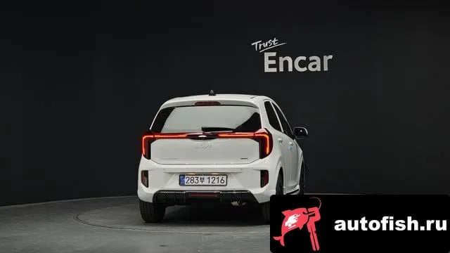 Kia morning The New Morning (JA) 2025 года - вид 4