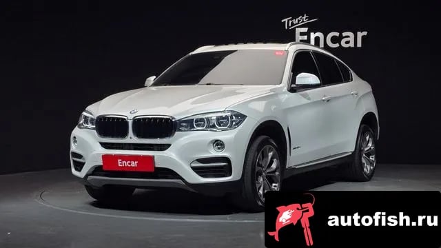 BMW X6 X6 (F16) 2019 года - вид 1