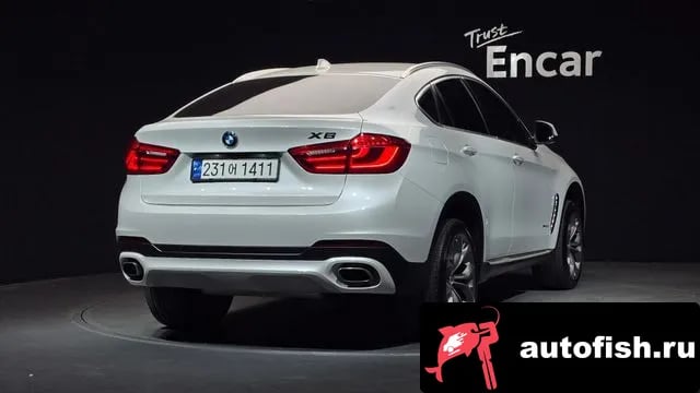 BMW X6 X6 (F16) 2019 года - вид 2