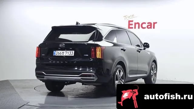 Kia Sorento Sorento 4th Generation 2021 года - вид 2
