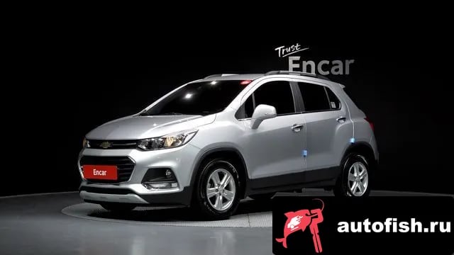 Chevrolet (GM Daewoo) Trax The New Trax 2019 года - вид 1