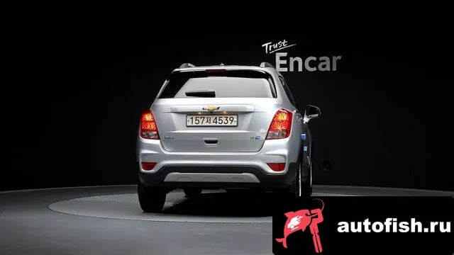Chevrolet (GM Daewoo) Trax The New Trax 2019 года - вид 4