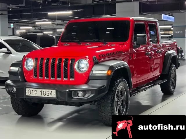 Jeep Gladiator Gladiator (JT) 2021 года - вид 1