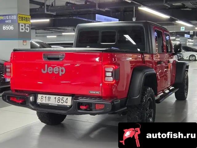 Jeep Gladiator Gladiator (JT) 2021 года - вид 2