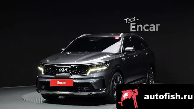 Kia Sorento Sorento 4th Generation 2022 года - вид 1