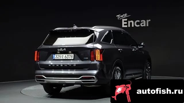 Kia Sorento Sorento 4th Generation 2022 года - вид 2