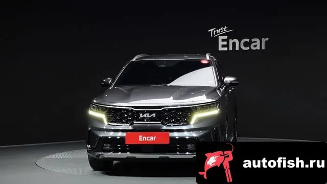 Kia Sorento Sorento 4th Generation 2022 года - вид 3
