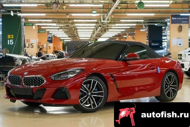 BMW Z4 Z4 (G29) 2020 года - вид 1