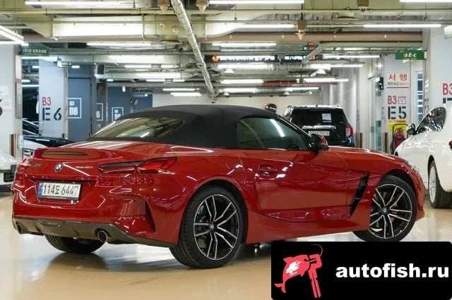 BMW Z4 Z4 (G29) 2020 года - вид 2