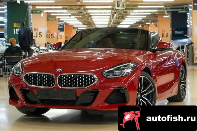 BMW Z4 Z4 (G29) 2020 года - вид 3