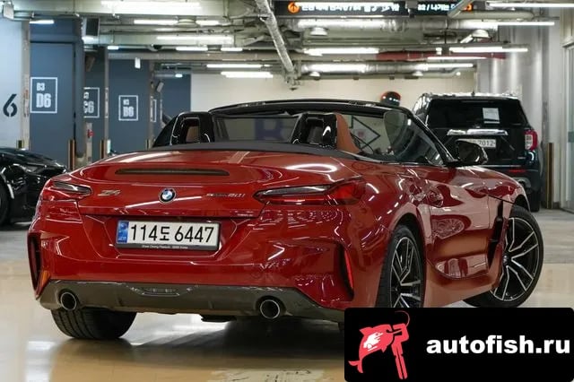 BMW Z4 Z4 (G29) 2020 года - вид 4