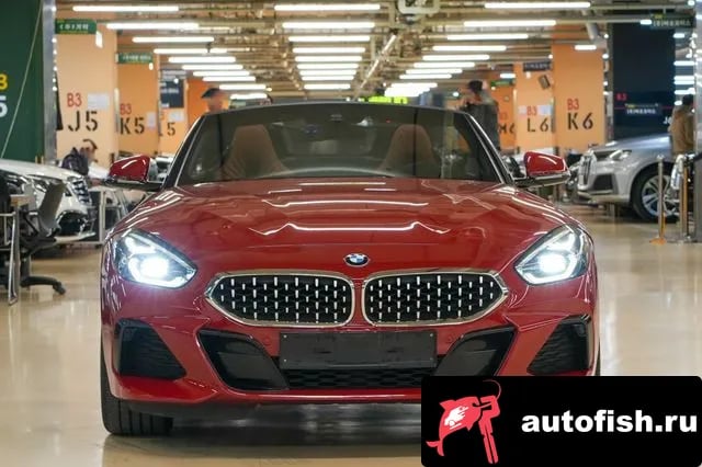 BMW Z4 Z4 (G29) 2020 года - вид 5