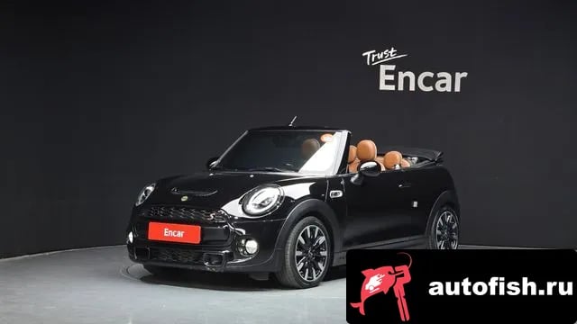 Mini Cooper Convertible Cooper S Convertible 2019 года - вид 1