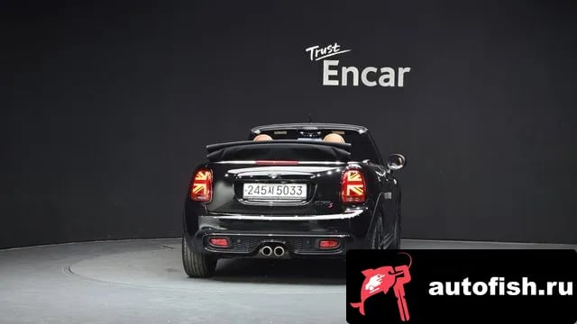 Mini Cooper Convertible Cooper S Convertible 2019 года - вид 4