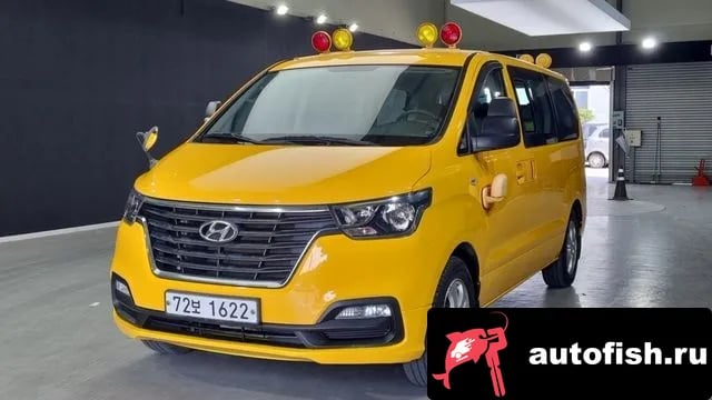 Hyundai Starex The New Grand Starex 2020 года - вид 1