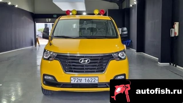 Hyundai Starex The New Grand Starex 2020 года - вид 3