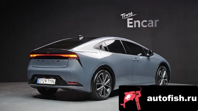 Toyota Prius Prius 5th Generation 2025 года - вид 2