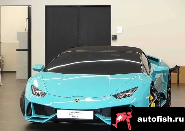 Lamborghini Huracan Urakan 2023 года - вид 2
