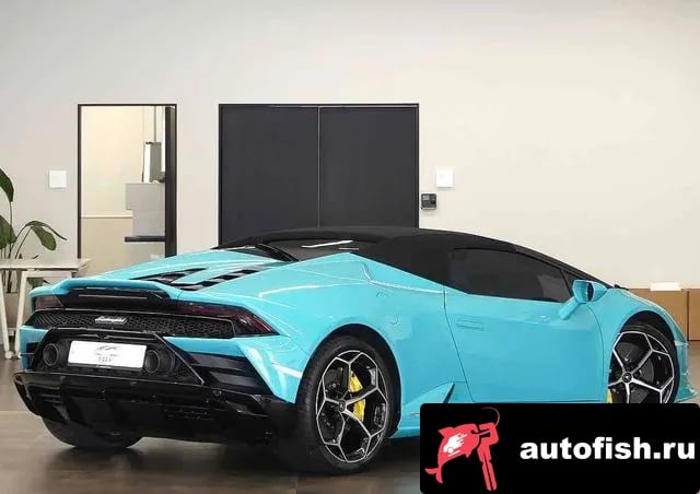 Lamborghini Huracan Urakan 2023 года - вид 3
