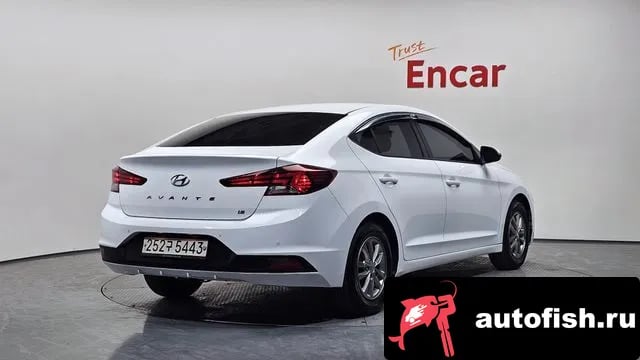 Hyundai AVANTE The New Avante AD 2019 года - вид 2
