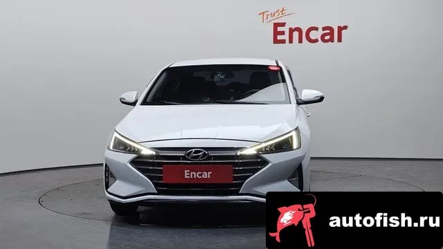 Hyundai AVANTE The New Avante AD 2019 года - вид 3