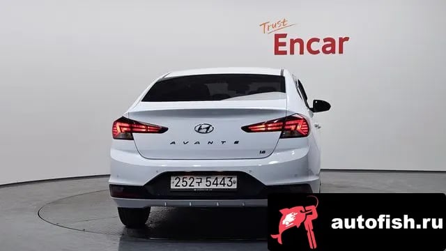 Hyundai AVANTE The New Avante AD 2019 года - вид 4
