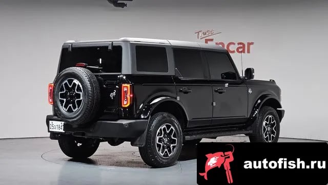 Ford Bronco Bronco 6th Generation 2024 года - вид 1