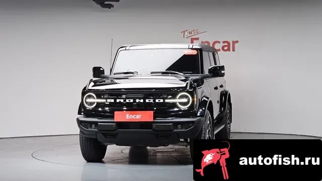 Ford Bronco Bronco 6th Generation 2024 года - вид 2