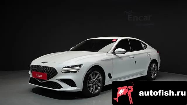 Genesis G70 The New G70 2025 года - вид 1
