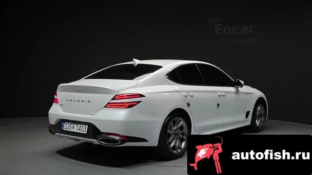 Genesis G70 The New G70 2025 года - вид 2