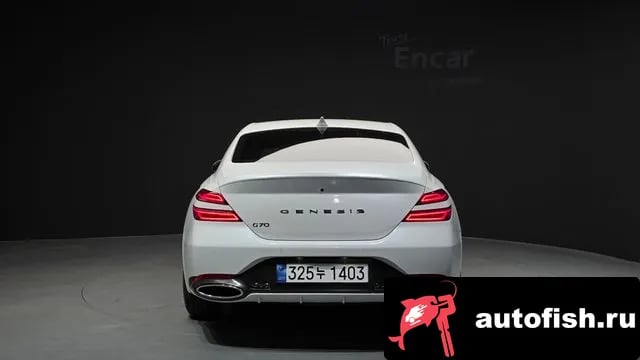 Genesis G70 The New G70 2025 года - вид 4