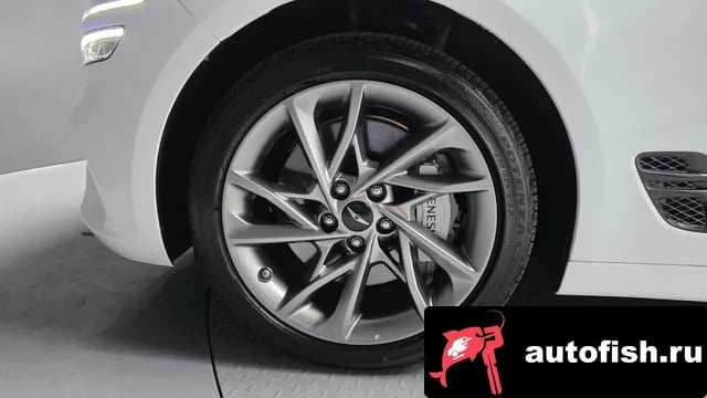 Genesis G70 The New G70 2025 года - вид 5