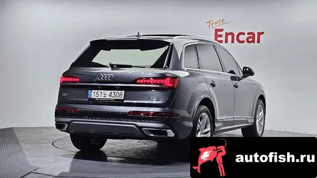 Audi Q7 Q7 (4M) 2022 года - вид 2