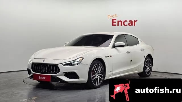 Maserati Ghibli Gibley 2019 года - вид 1