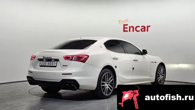 Maserati Ghibli Gibley 2019 года - вид 2